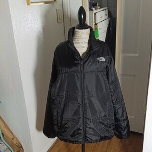 The North Face Men's Black Puffer Windbreaker